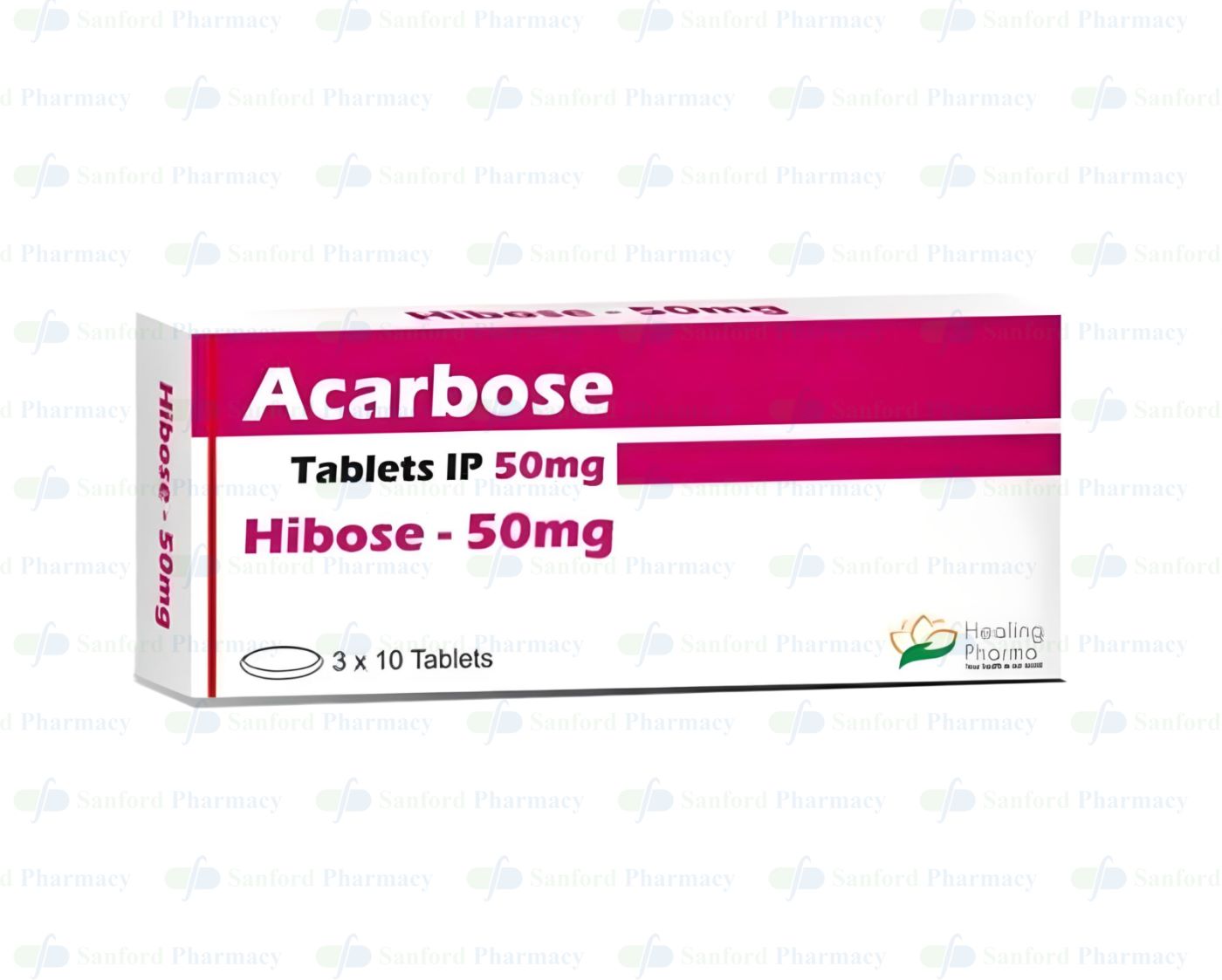 acarbose dosage